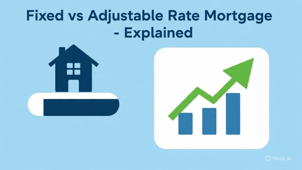 Difference Between Fixed and Adjustable Rate Mortgage – Complete Guide