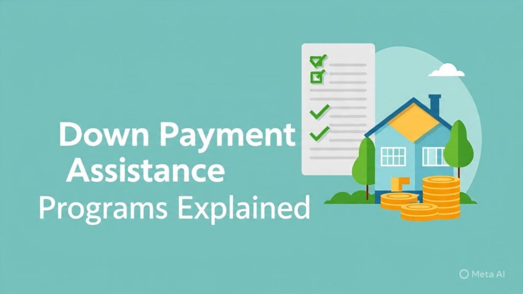 Down Payment Assistance Programs Explained – Complete Guide