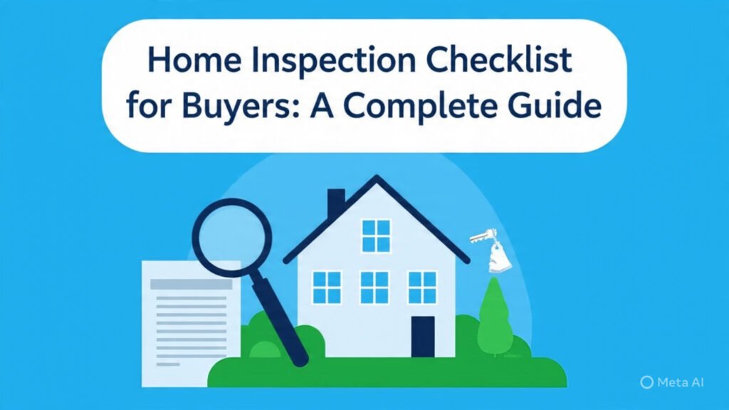 Home Inspection Checklist for Buyers A Complete Guide