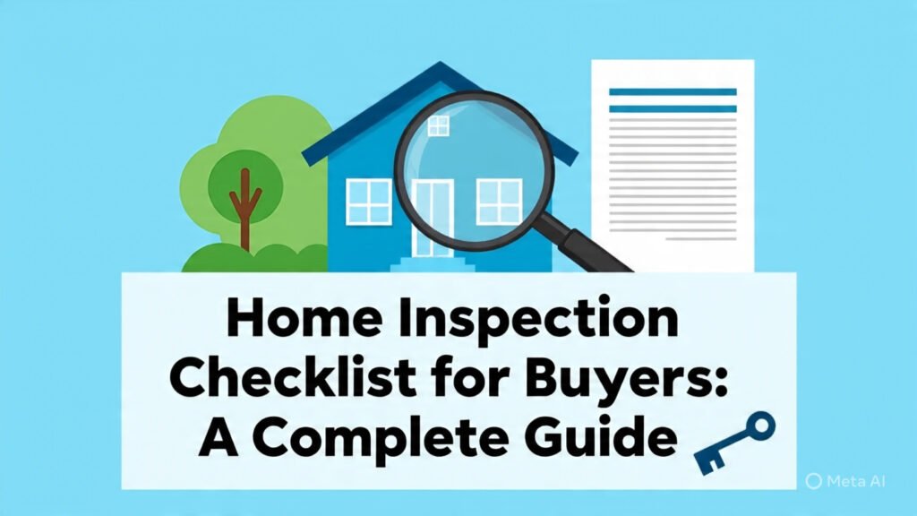 Home Inspection Checklist for Buyers A Complete Guide