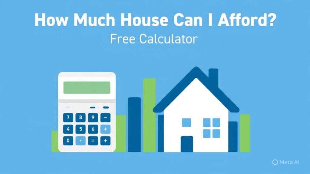 How Much House Can I Afford – Free Calculator & Complete Guide