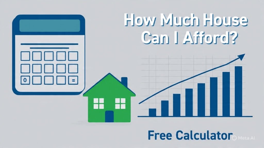 How Much House Can I Afford – Free Calculator & Complete Guide