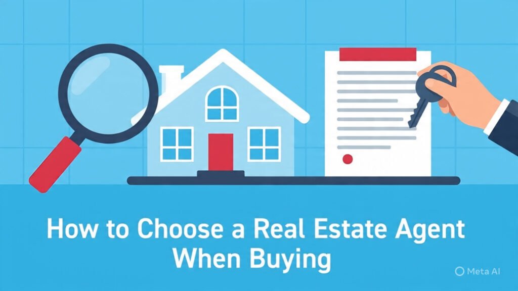 How to Choose a Real Estate Agent When Buying