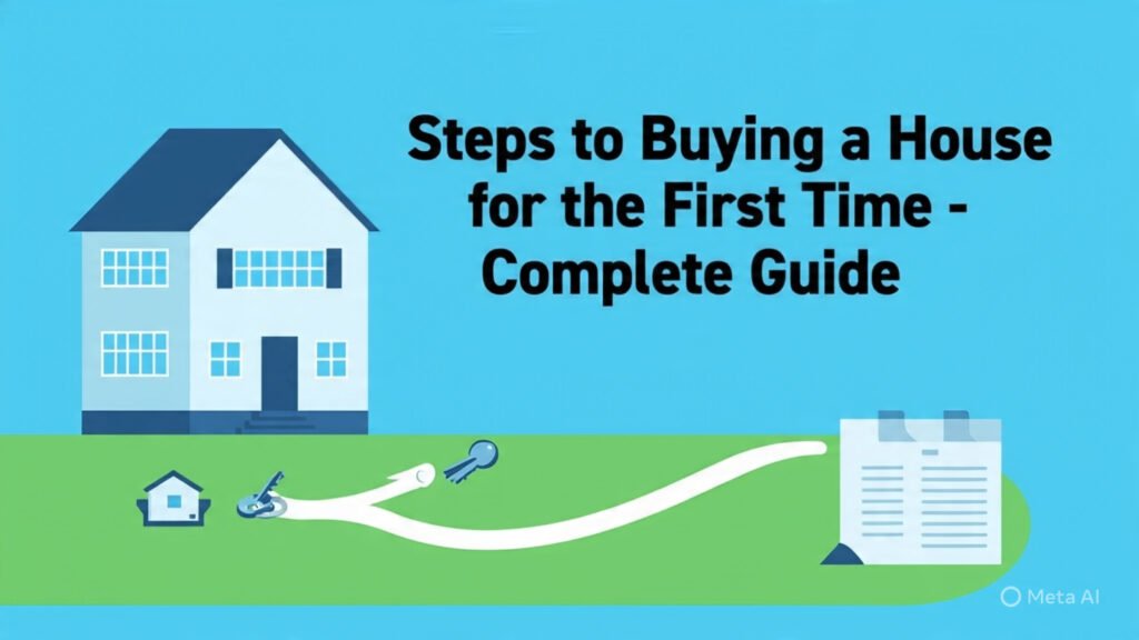 Steps to Buying a House for the First Time – Complete Guide