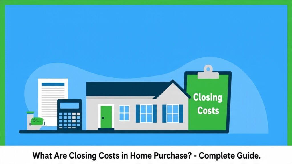 What Are Closing Costs in Home Purchase – Complete Guide