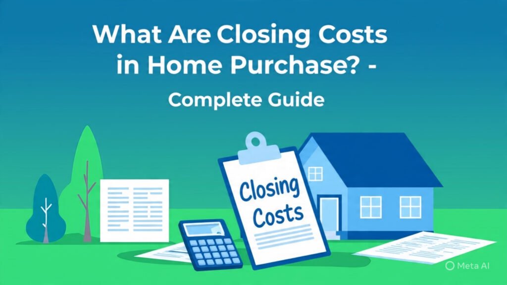 What Are Closing Costs in Home Purchase – Complete Guide