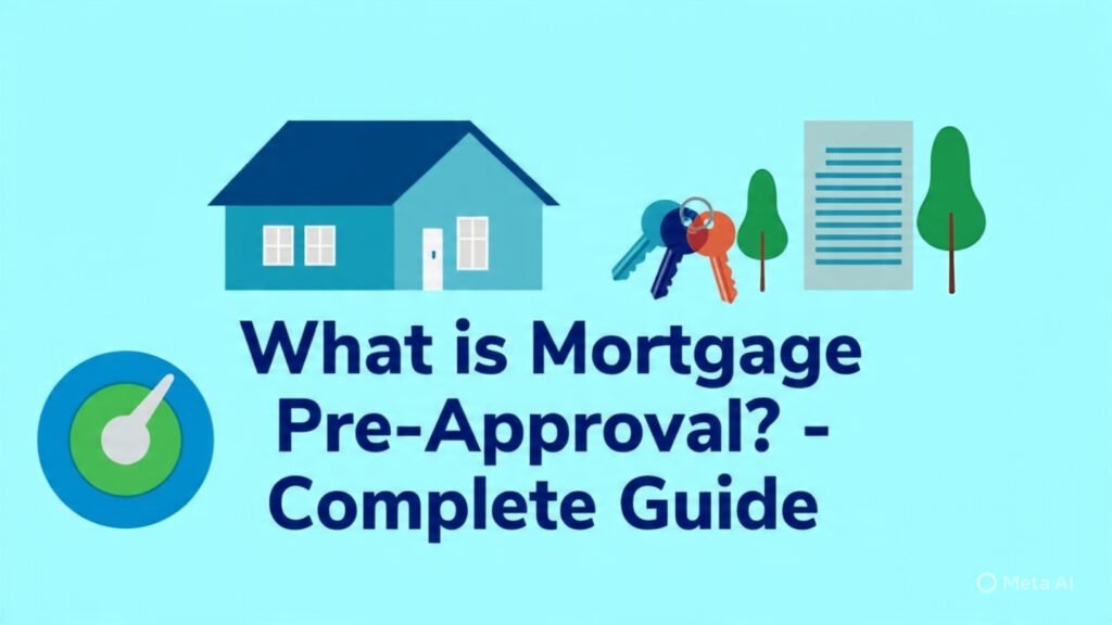 What is Mortgage Pre-Approval A Complete Guide