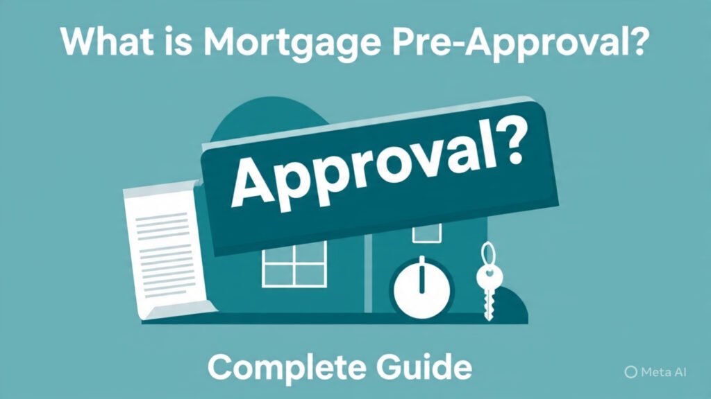 What is Mortgage Pre-Approval – Complete Guide for Homebuyers